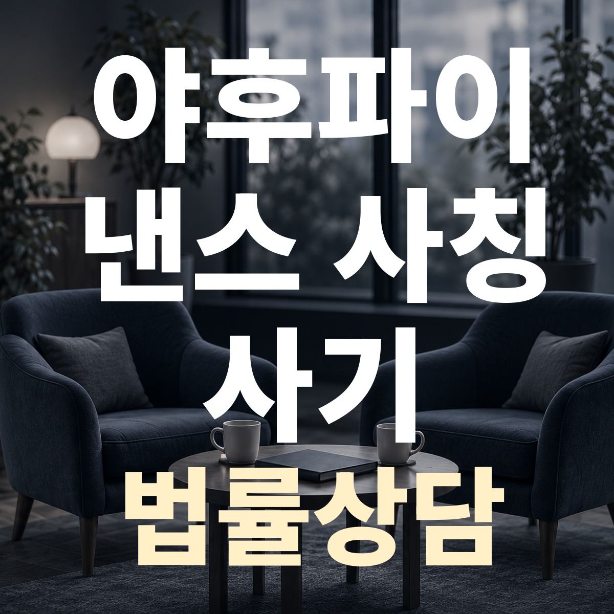 야후파이낸스 사칭 사기 법률상담