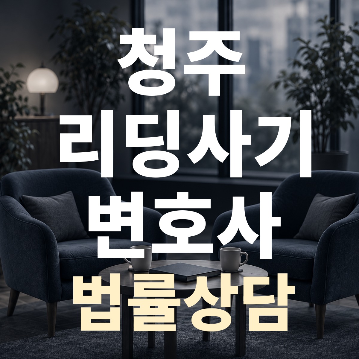 청주 리딩사기 변호사 법률상담
