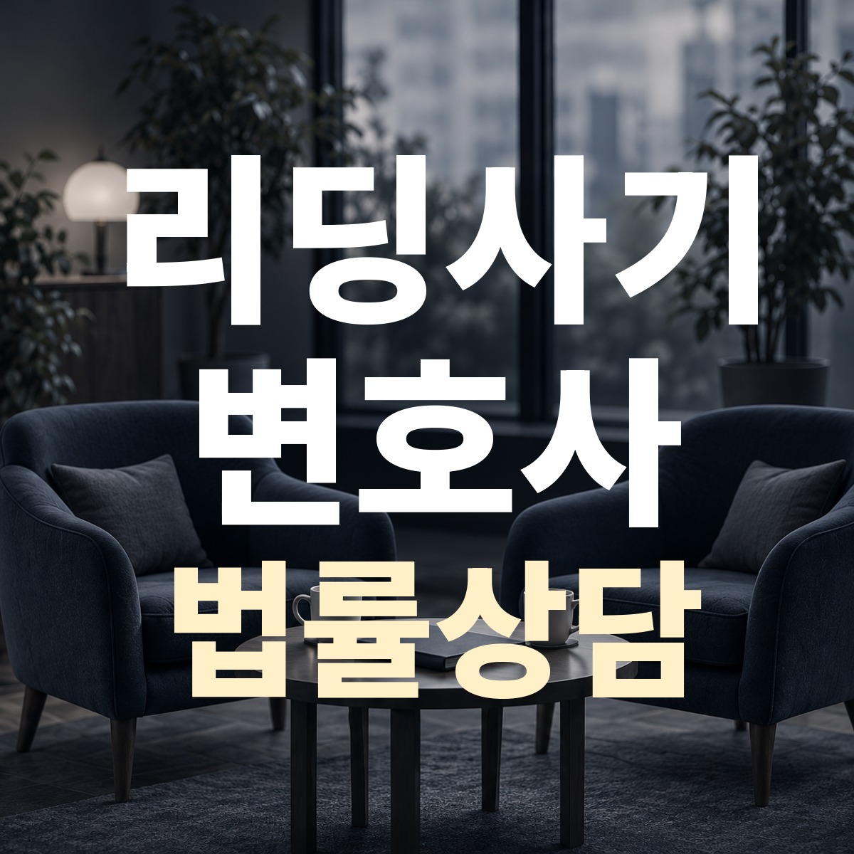 리딩사기 변호사 법률상담