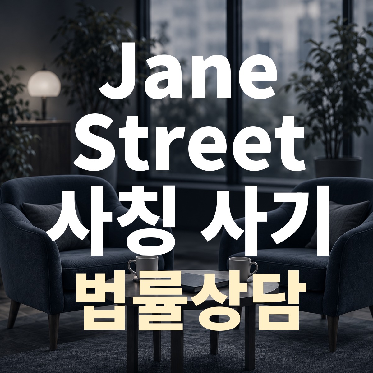 Jane Street 사칭 사기 법률상담