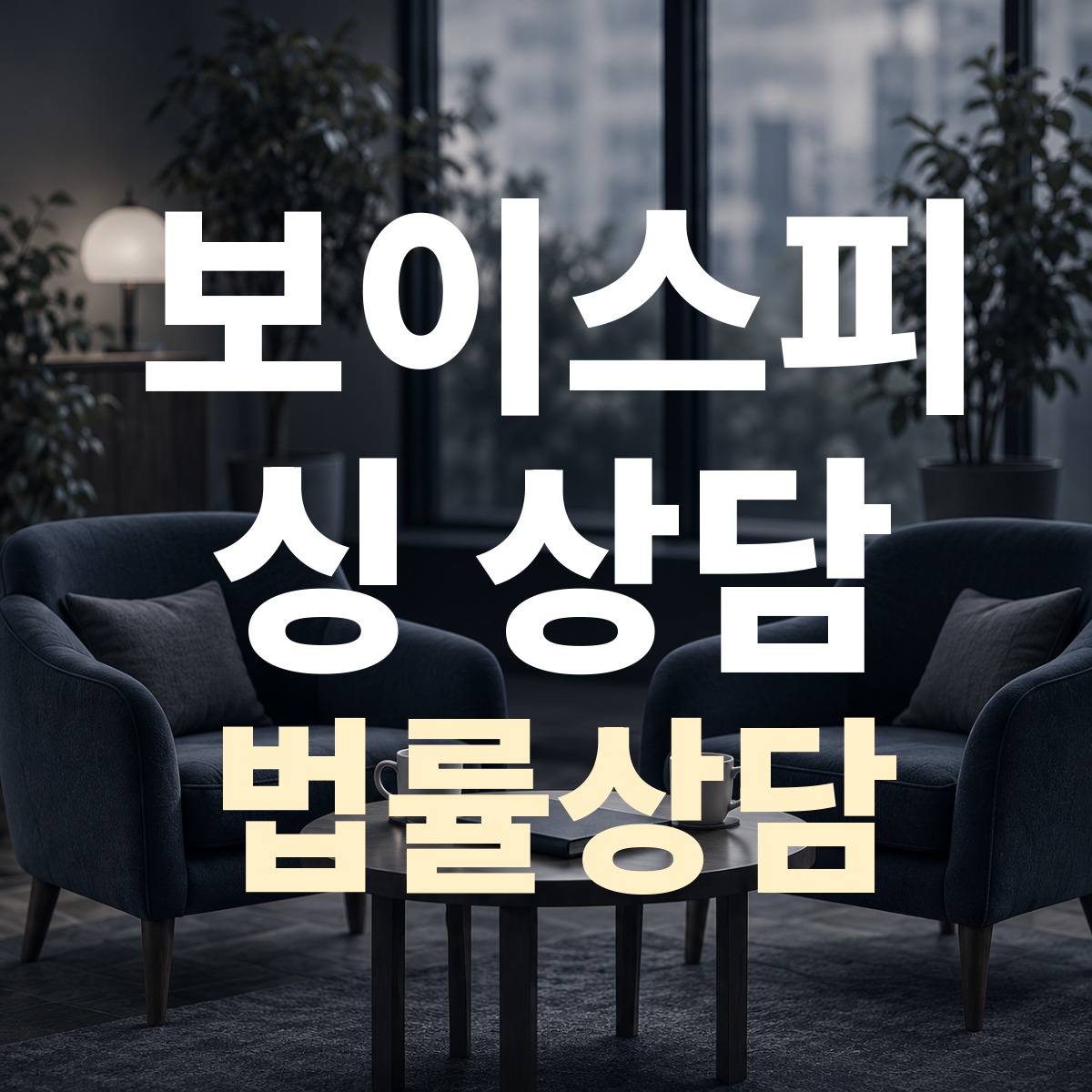 보이스피싱 상담 법률상담