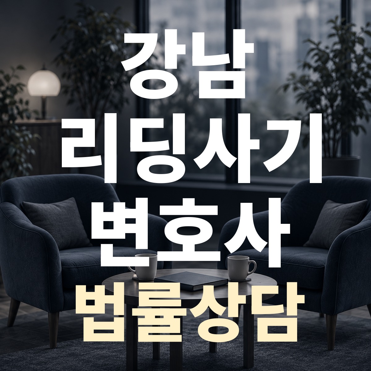강남 리딩사기 변호사 법률상담