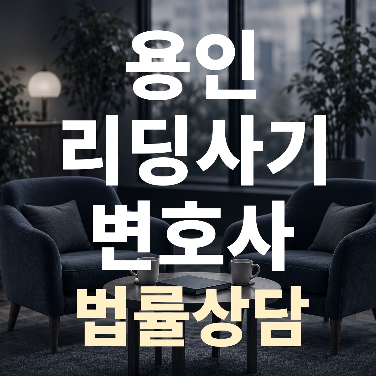 용인 리딩사기 변호사 법률상담