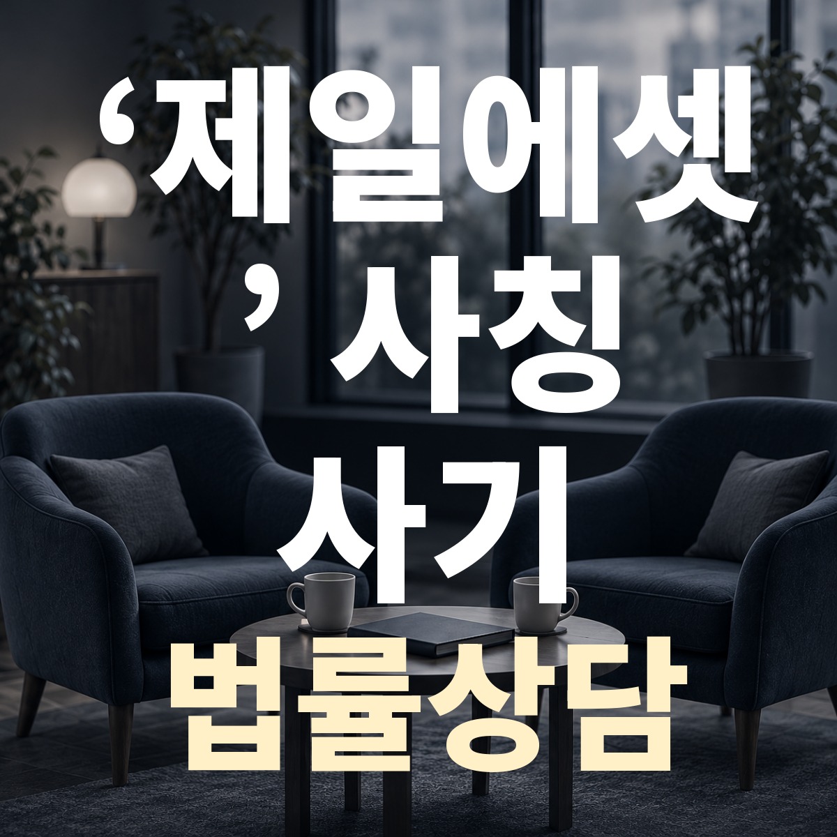 ‘제일에셋’ 사칭 사기 법률상담