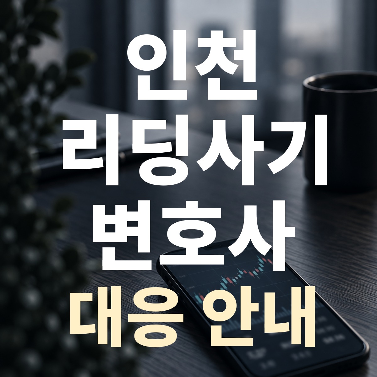 인천 리딩사기 변호사 대응 안내