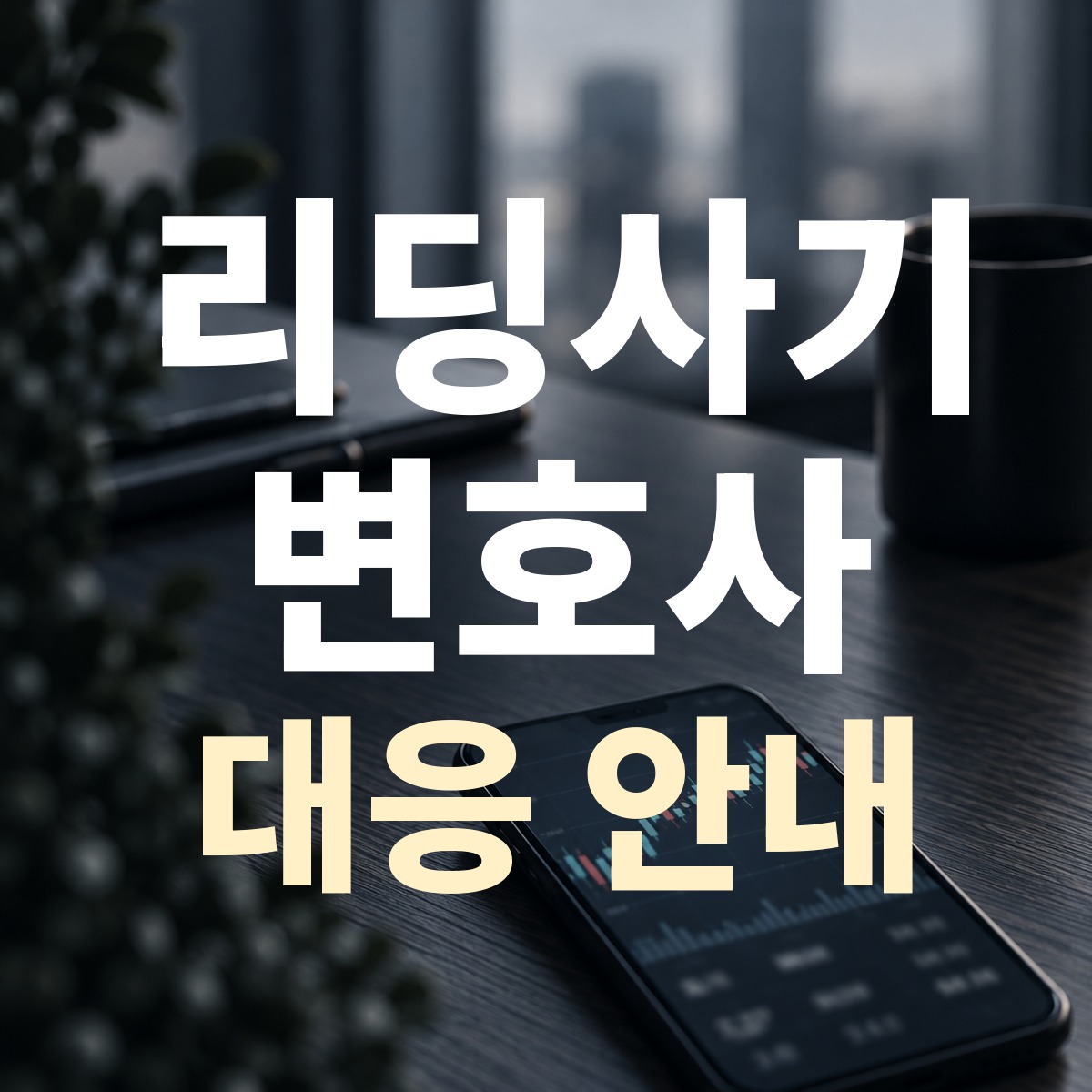 리딩사기 변호사 대응 안내