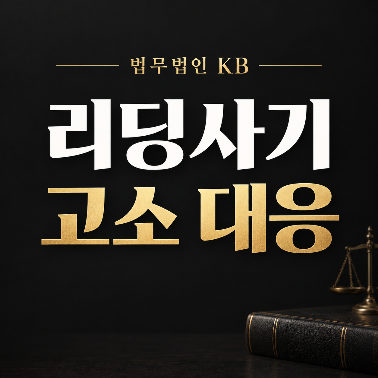 리딩사기 고소 대응