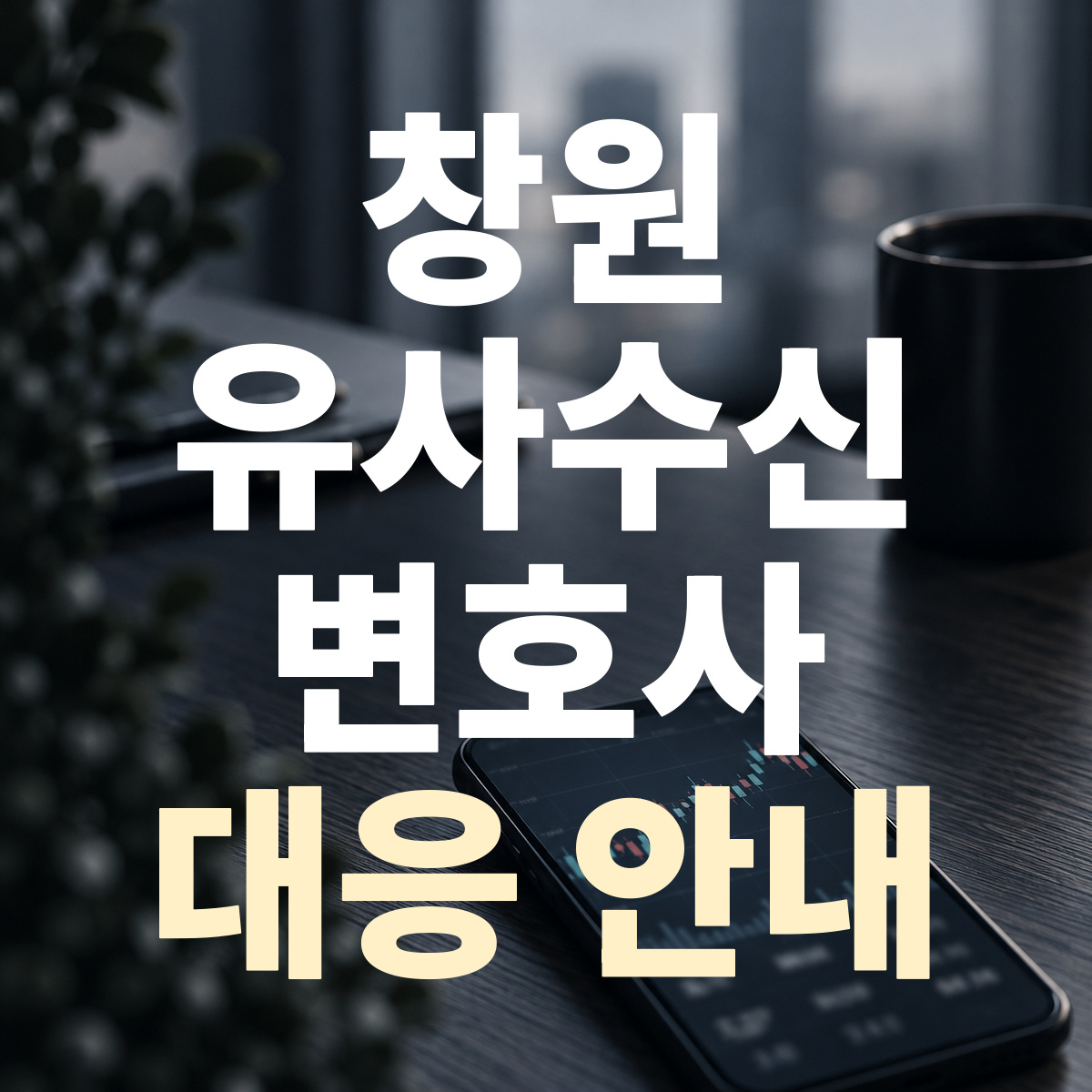창원 유사수신 변호사 대응 안내