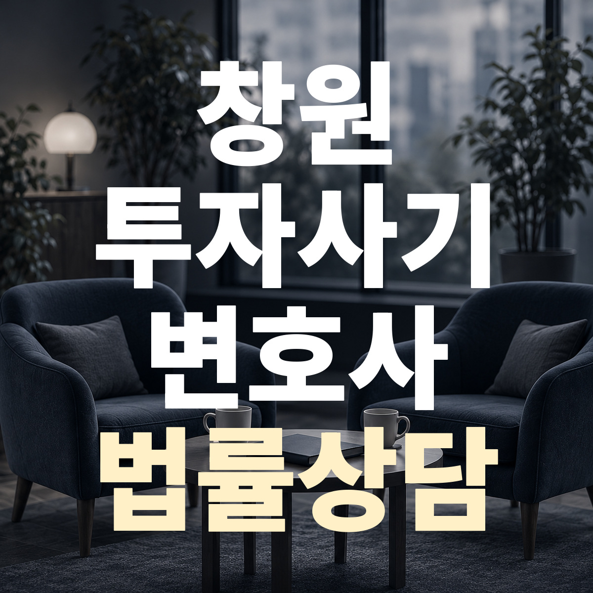 창원 투자사기 변호사 법률상담