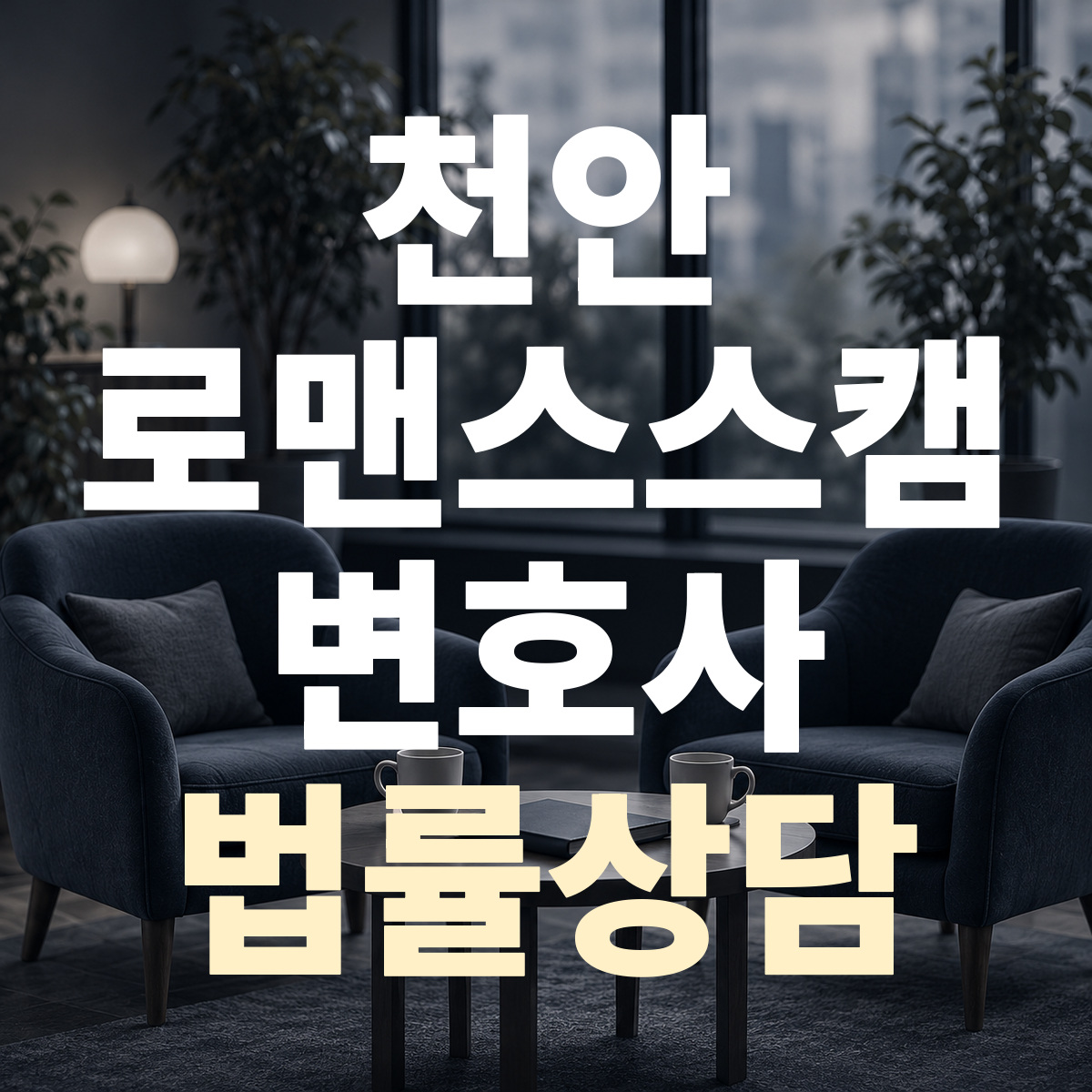 천안 로맨스스캠 변호사 법률상담