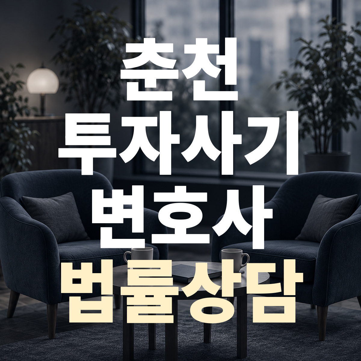 춘천 투자사기 변호사 법률상담