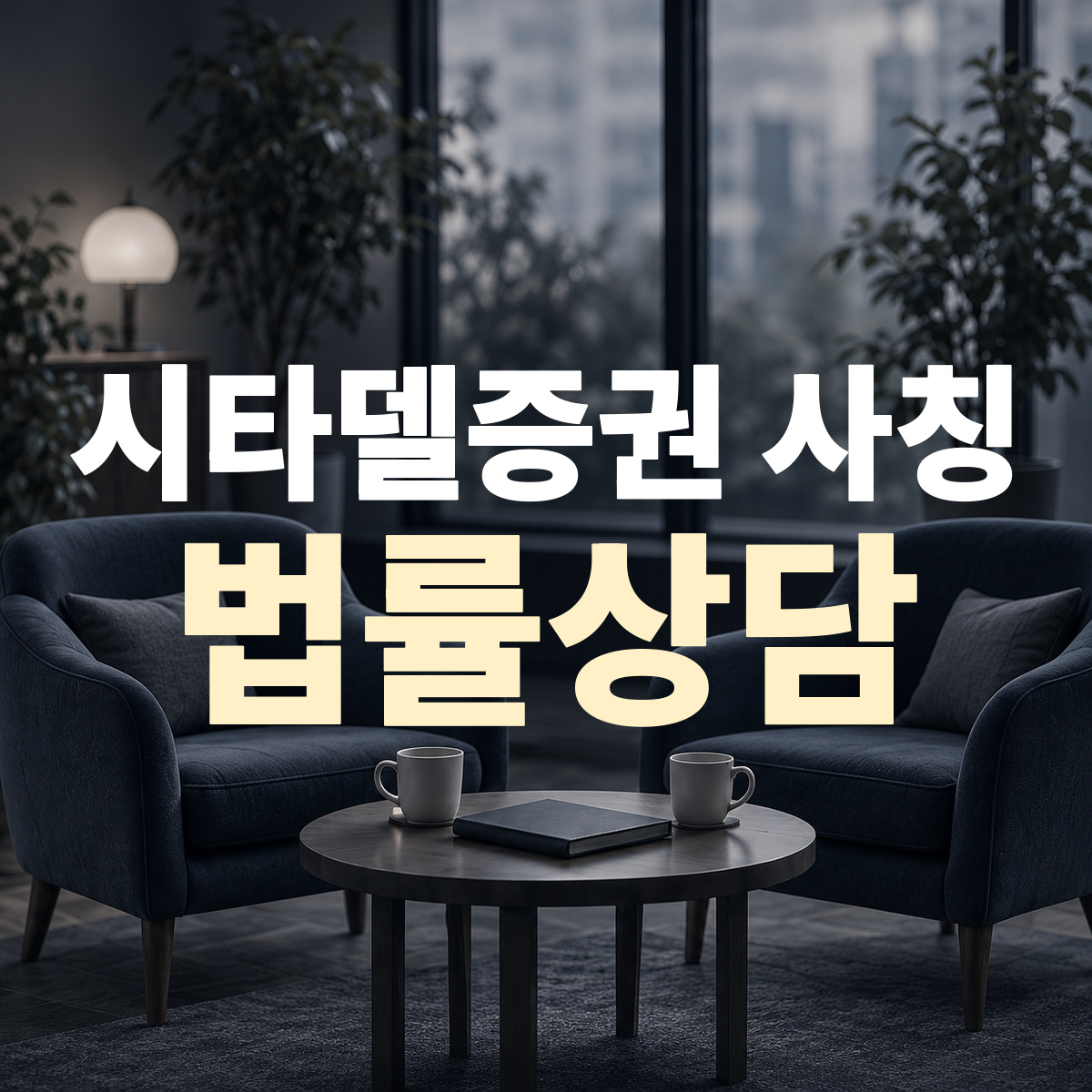 시타델증권 사칭 법률상담
