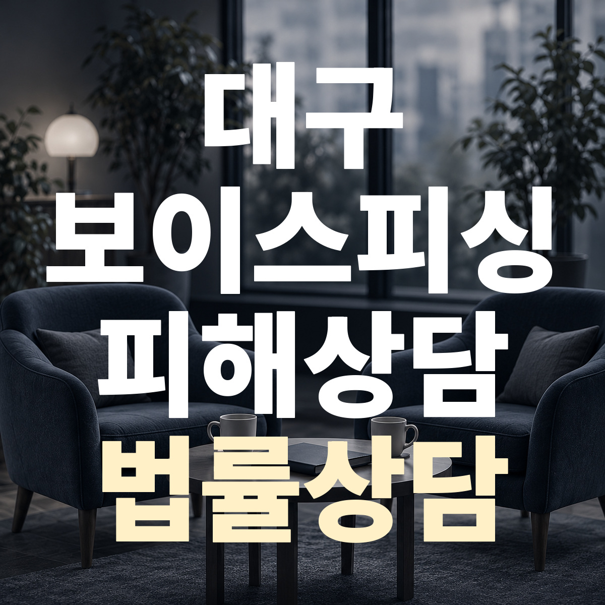 대구 보이스피싱 피해상담 법률상담