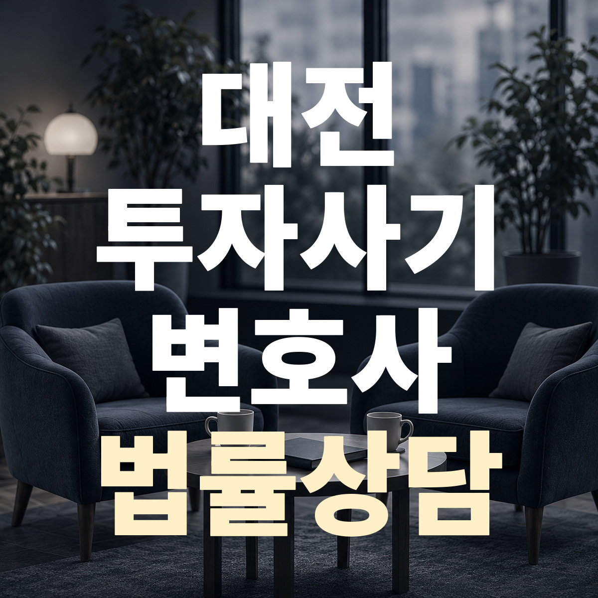 대전 투자사기 변호사 법률상담