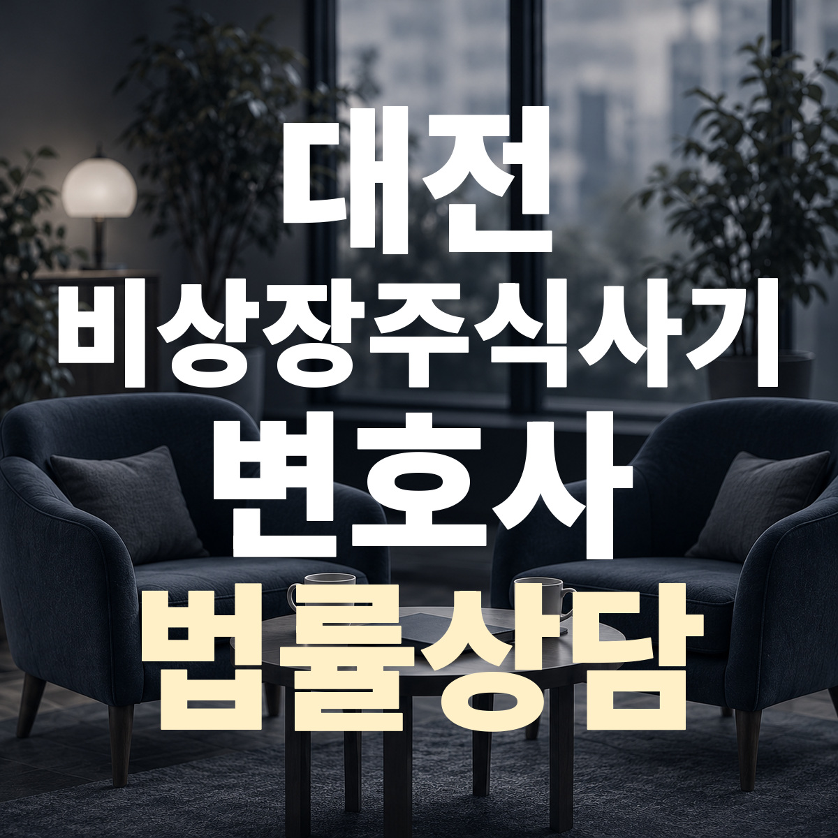 대전 비상장주식사기 변호사 법률상담