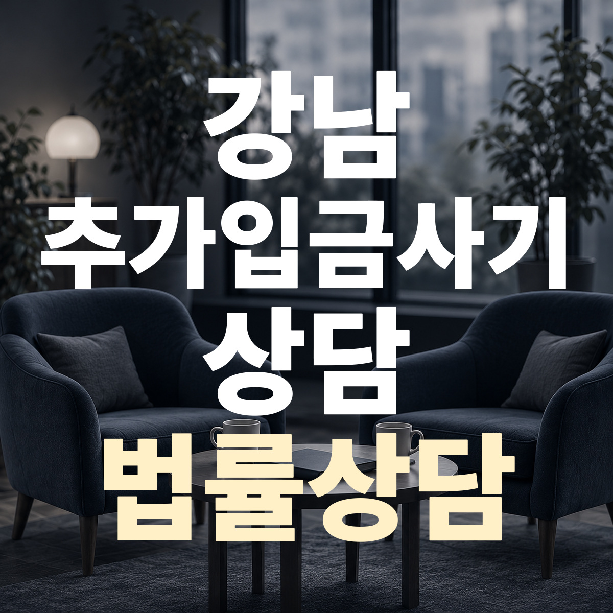 강남 추가입금사기 상담 법률상담