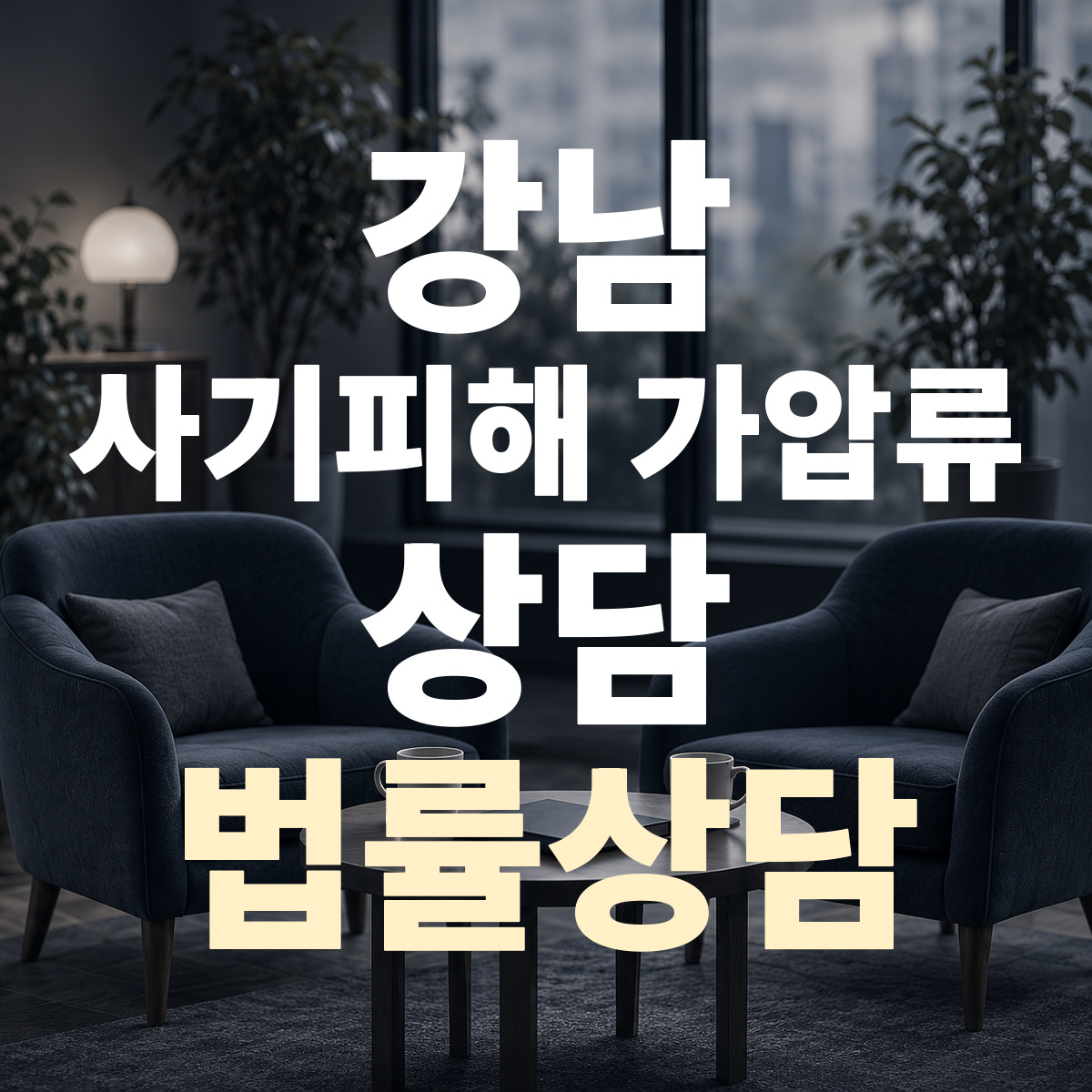 강남 사기피해 가압류 상담 법률상담