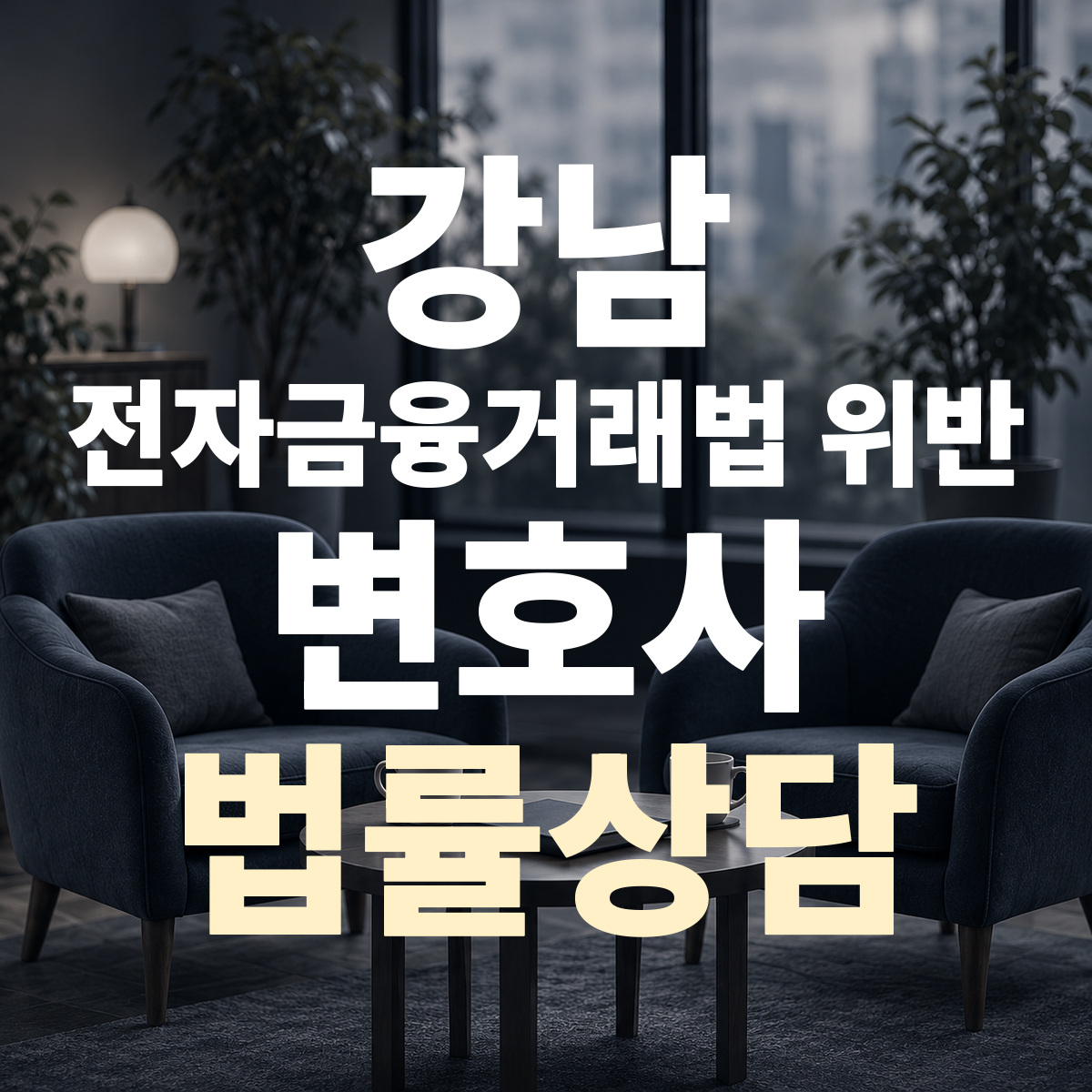 강남 전자금융거래법 위반 변호사 법률상담