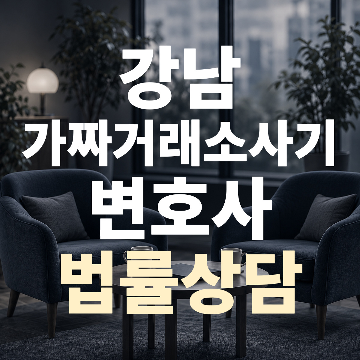 강남 가짜거래소사기 변호사 법률상담