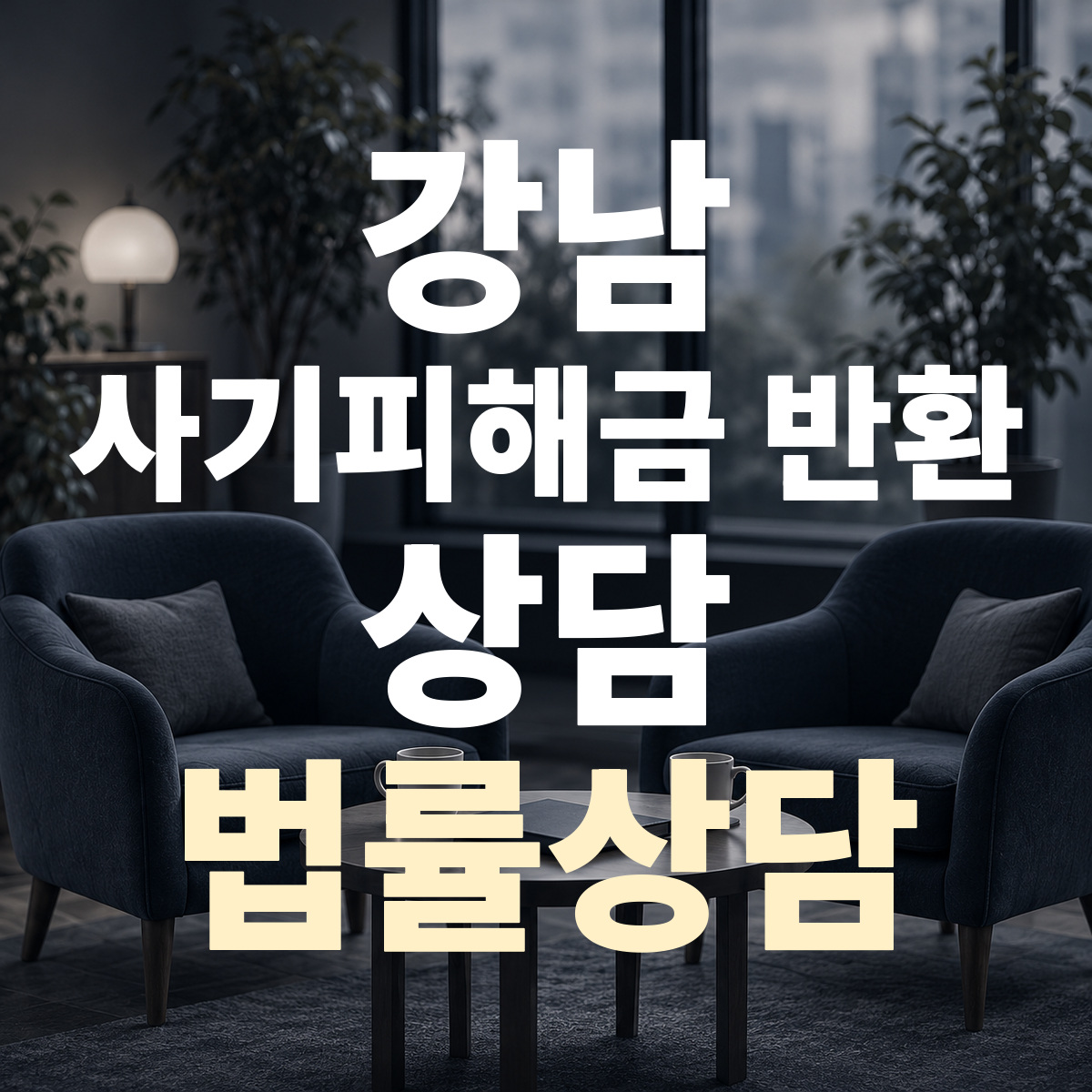 강남 사기피해금 반환 상담 법률상담