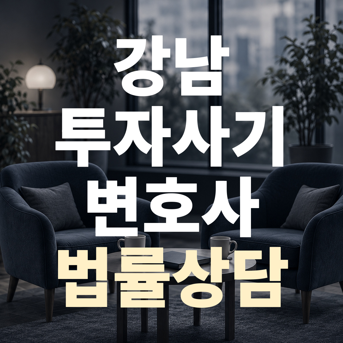 강남 투자사기 변호사 법률상담