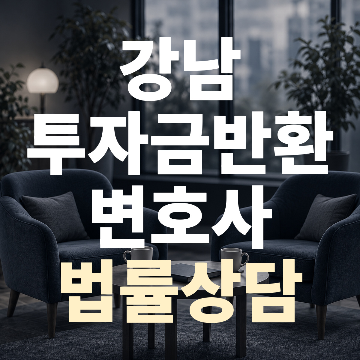 강남 투자금반환 변호사 법률상담