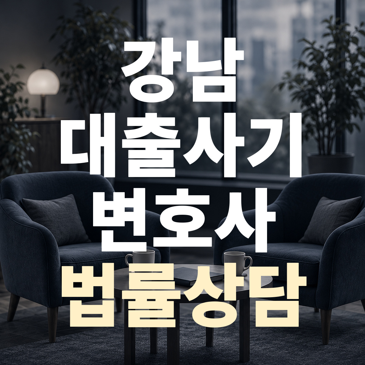 강남 대출사기 변호사 법률상담