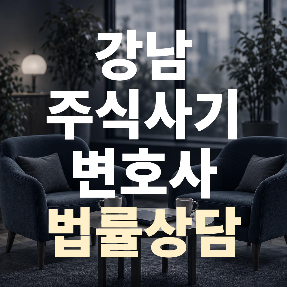 강남 주식사기 변호사 법률상담