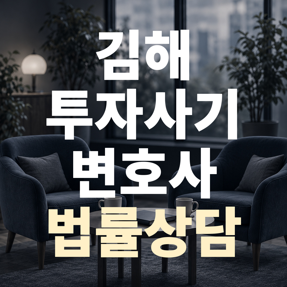 김해 투자사기 변호사 법률상담
