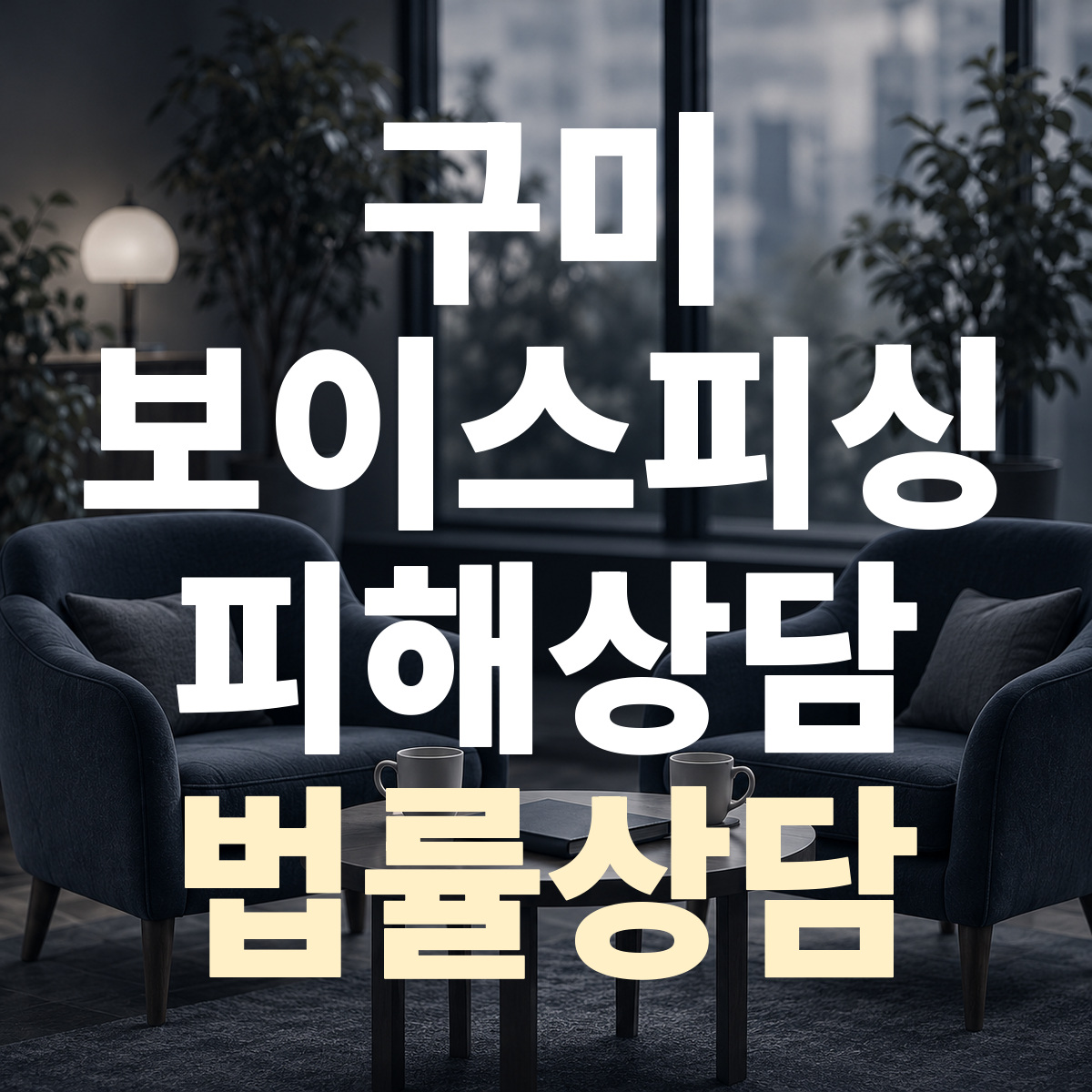 구미 보이스피싱 피해상담 법률상담