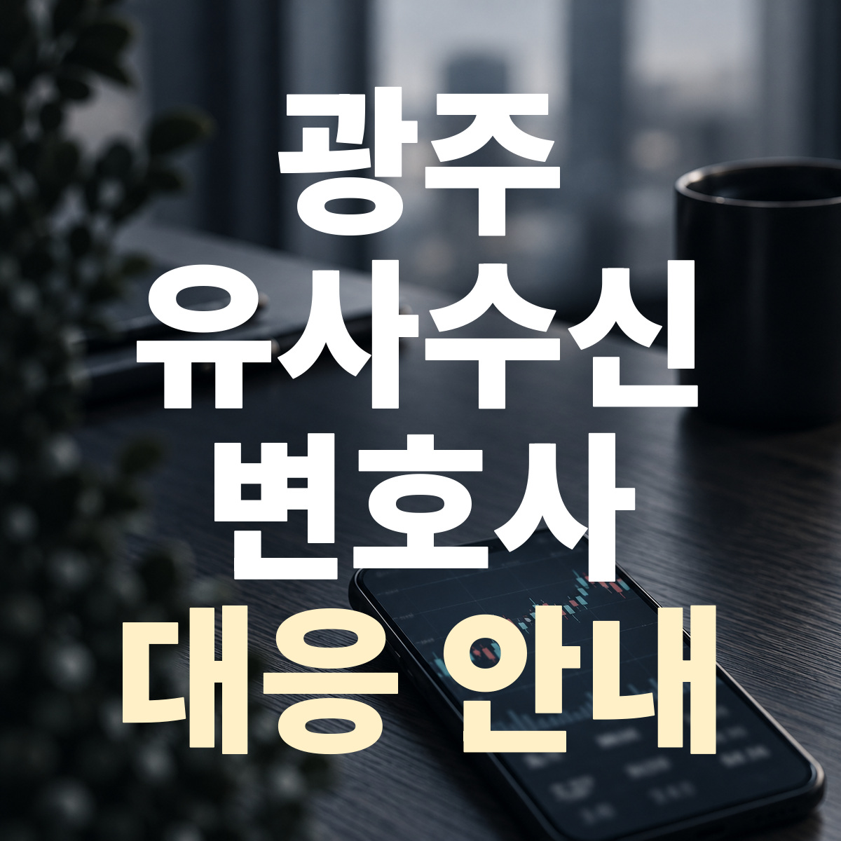광주 유사수신 변호사 대응 안내