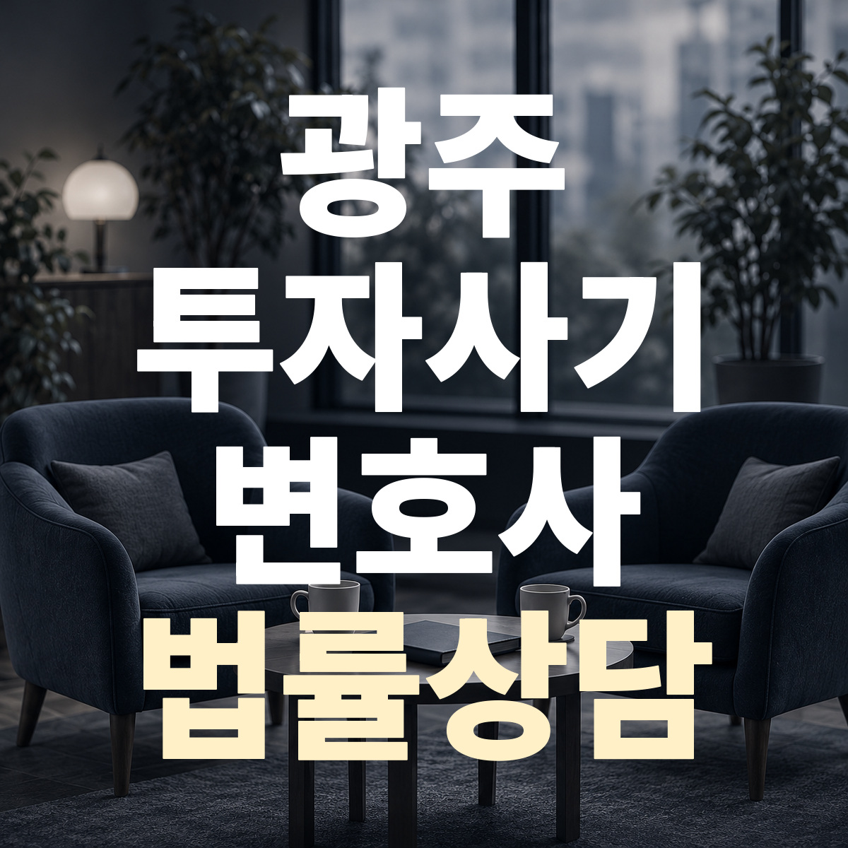광주 투자사기 변호사 법률상담