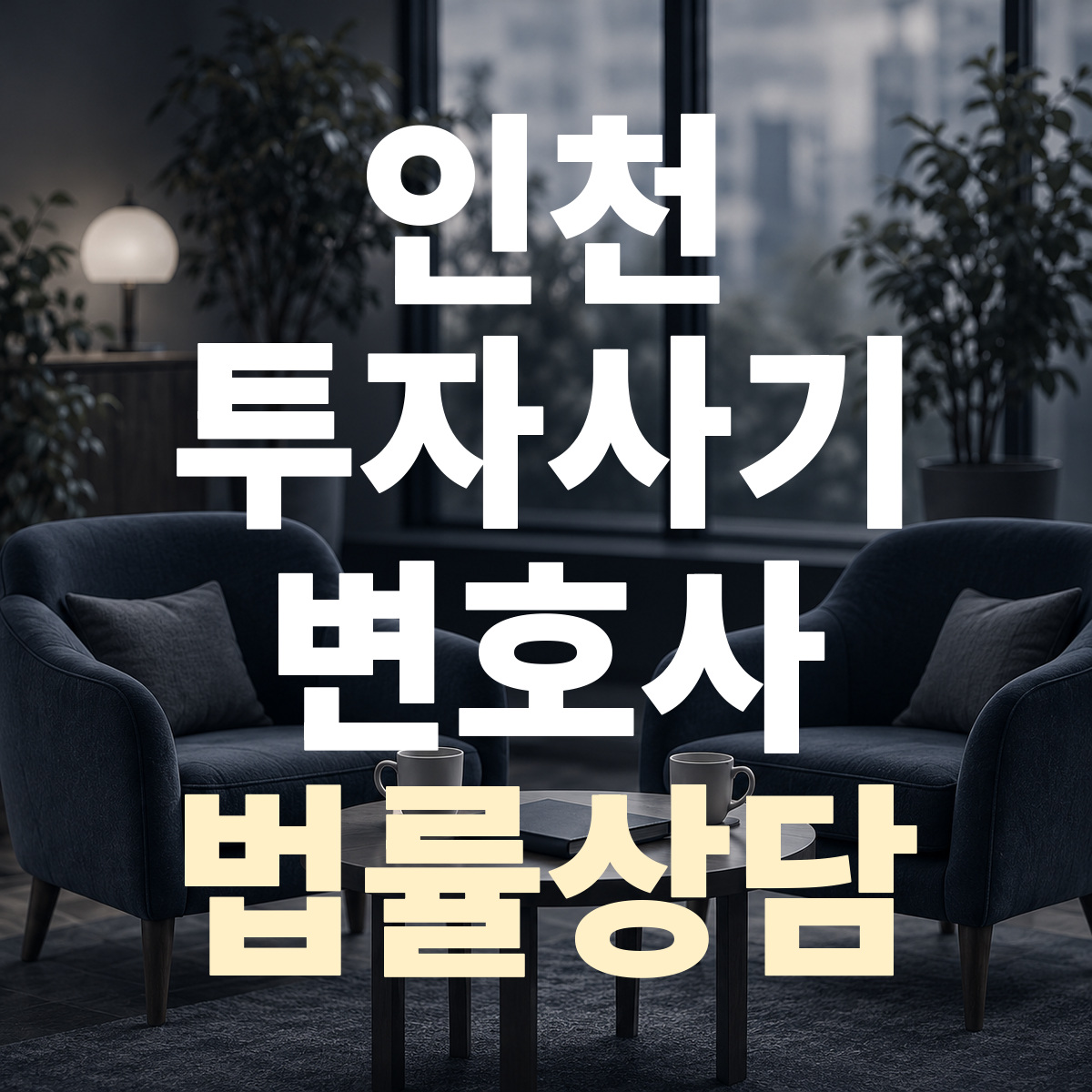 인천 투자사기 변호사 법률상담