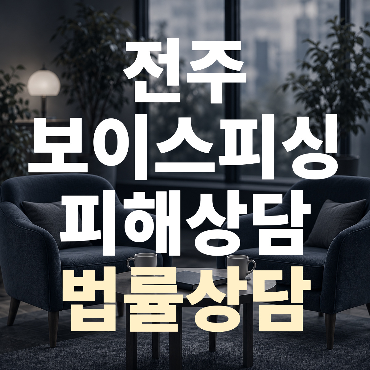 전주 보이스피싱 피해상담 법률상담