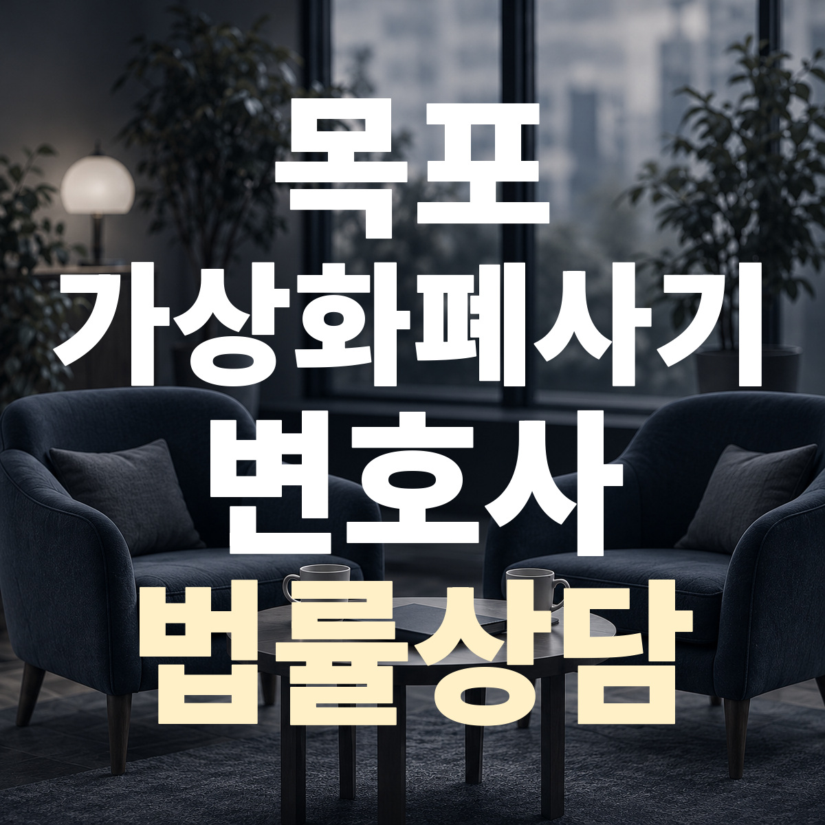목포 가상화폐사기 변호사 법률상담