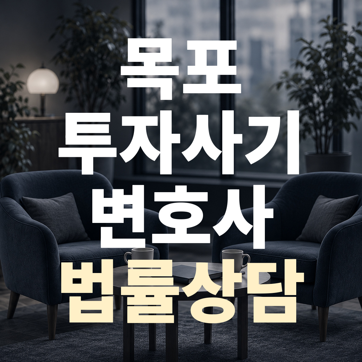 목포 투자사기 변호사 법률상담