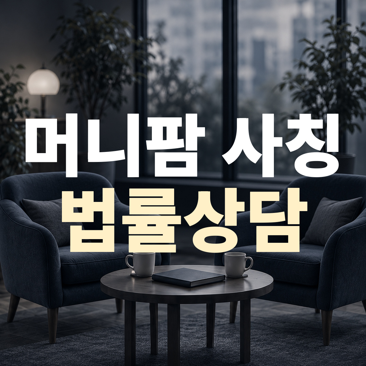 머니팜 사칭 법률상담