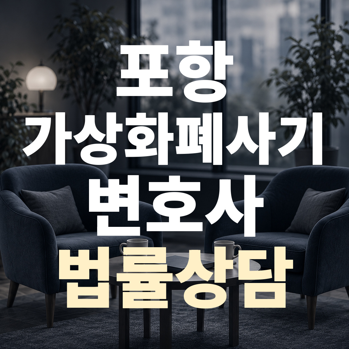 포항 가상화폐사기 변호사 법률상담