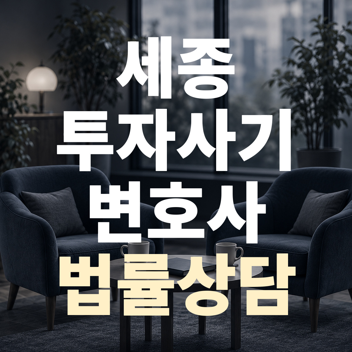 세종 투자사기 변호사 법률상담