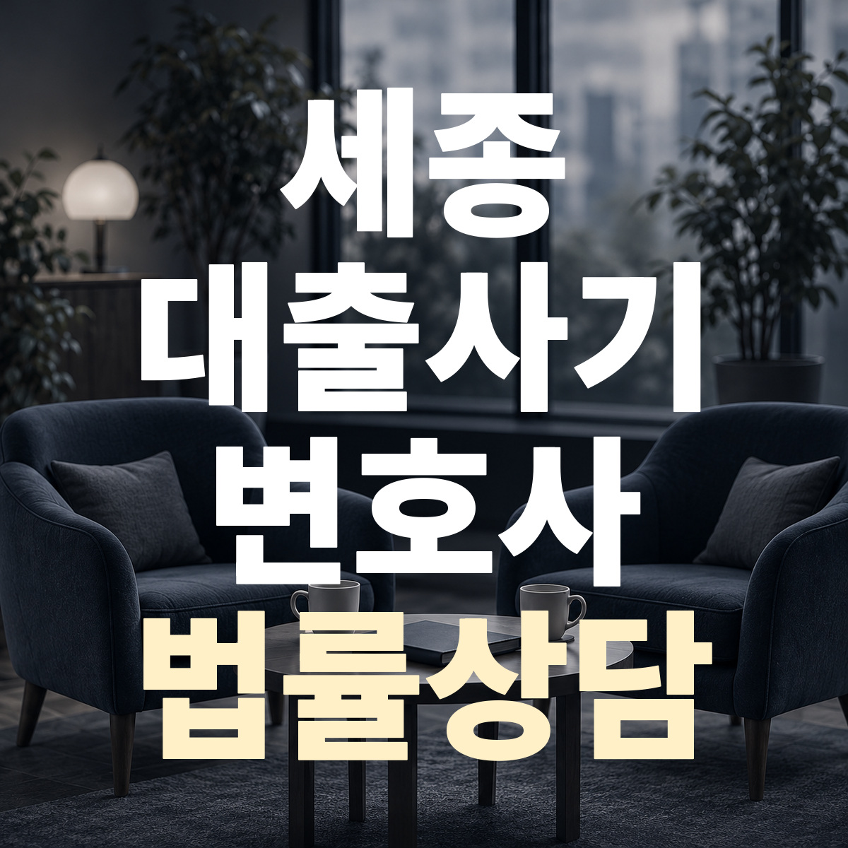 세종 대출사기 변호사 법률상담