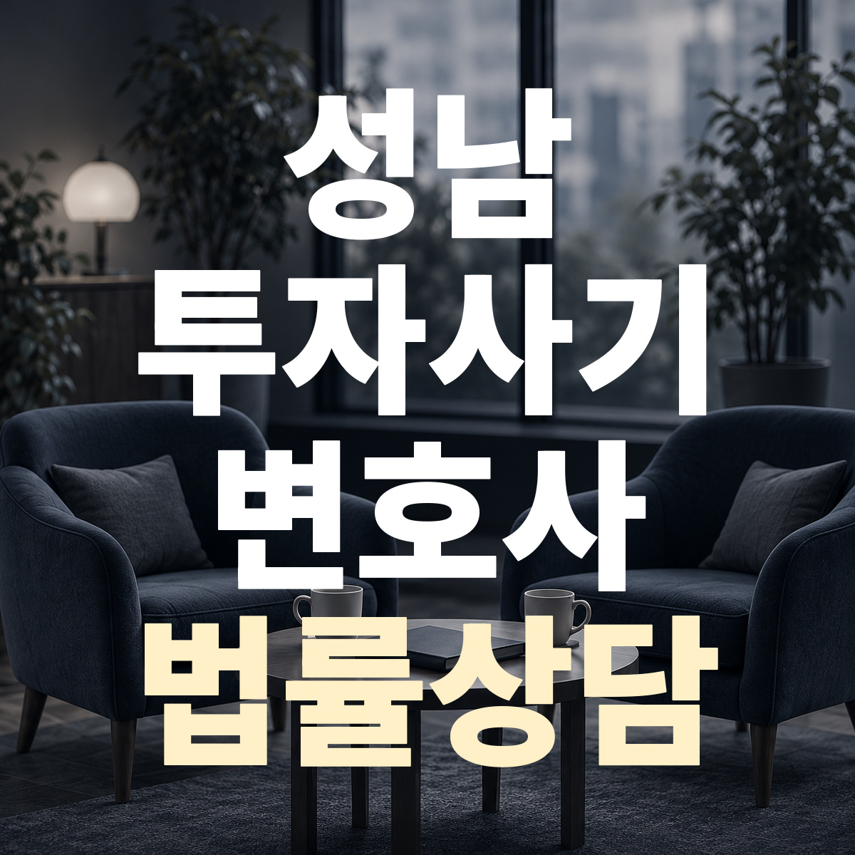 성남 투자사기 변호사 법률상담