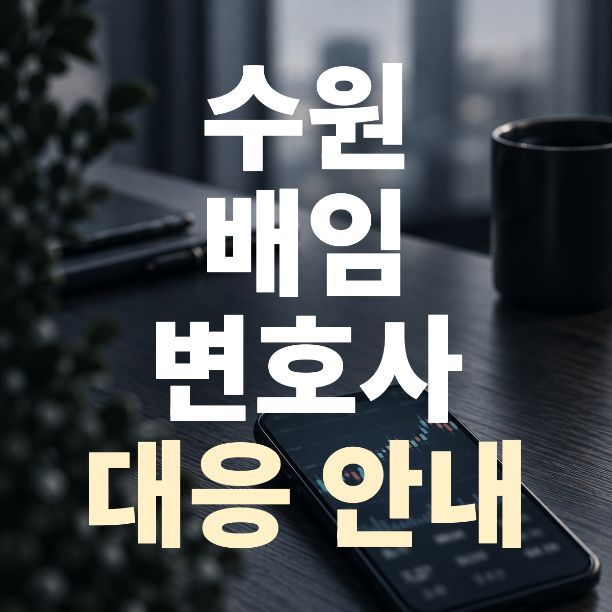 수원 배임 변호사 대응 안내