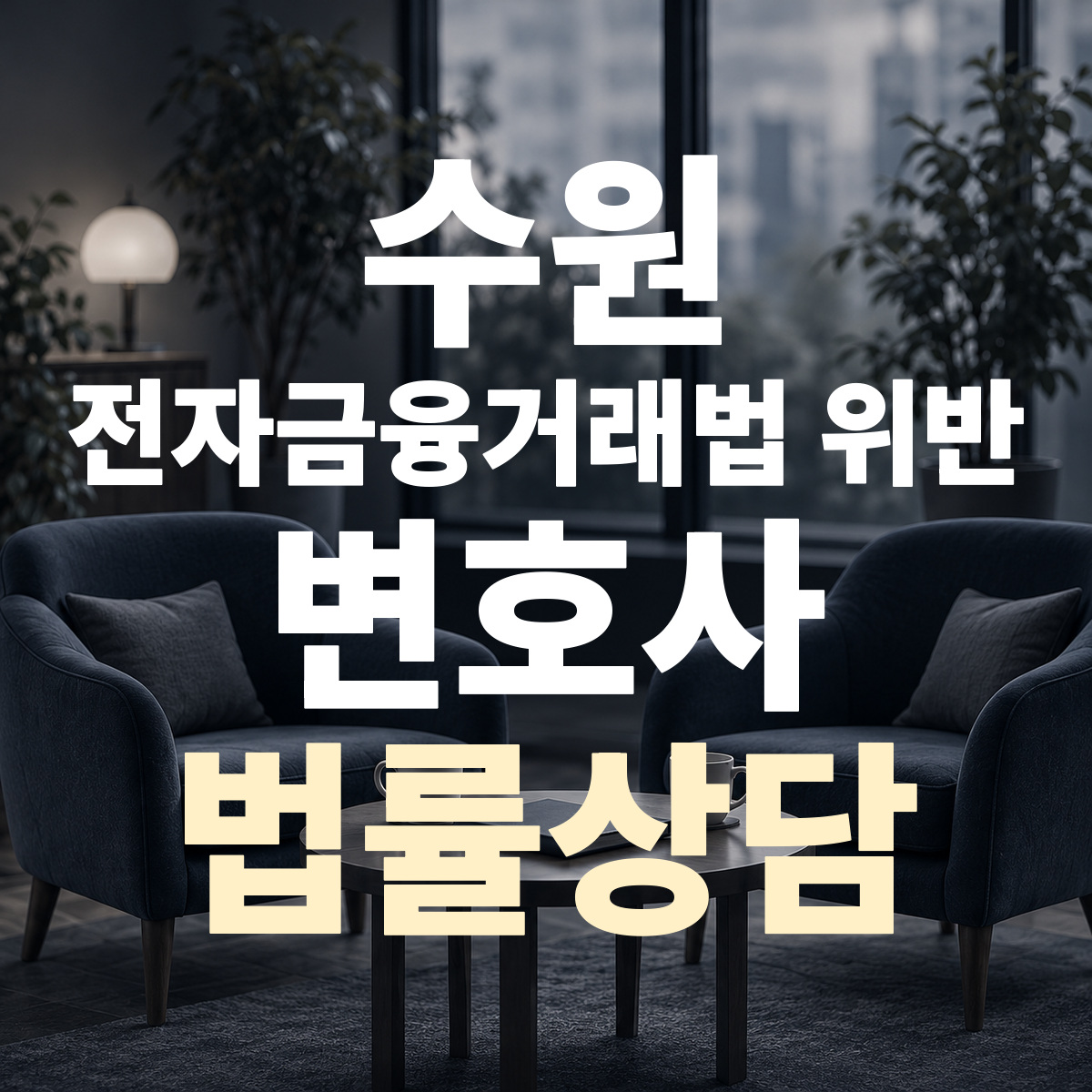 수원 전자금융거래법 위반 변호사 법률상담