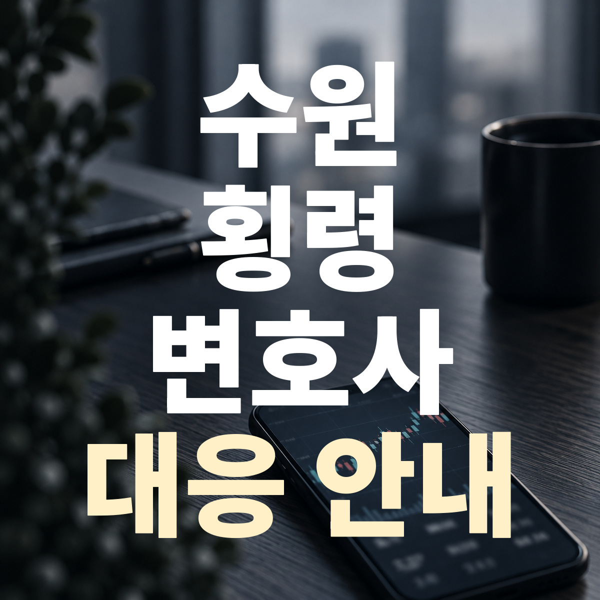수원 횡령 변호사 대응 안내