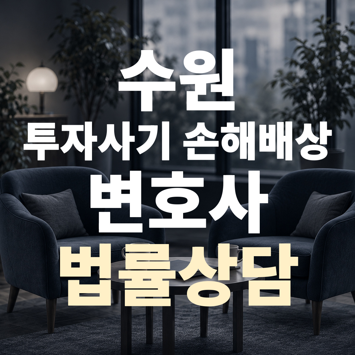 수원 투자사기 손해배상 변호사 법률상담