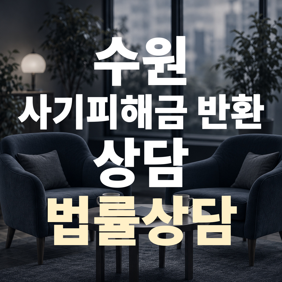 수원 사기피해금 반환 상담 법률상담