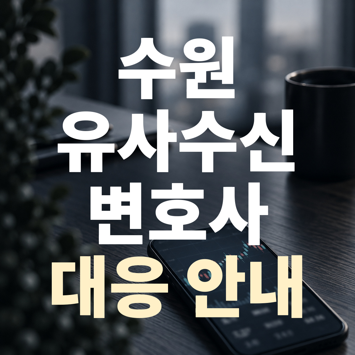 수원 유사수신 변호사 대응 안내