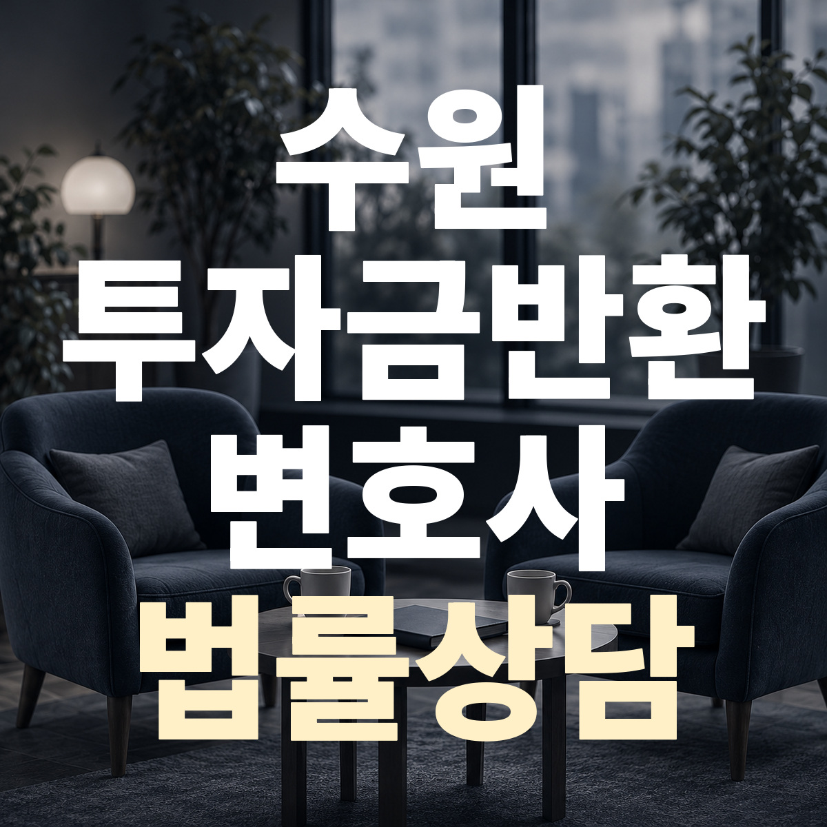 수원 투자금반환 변호사 법률상담
