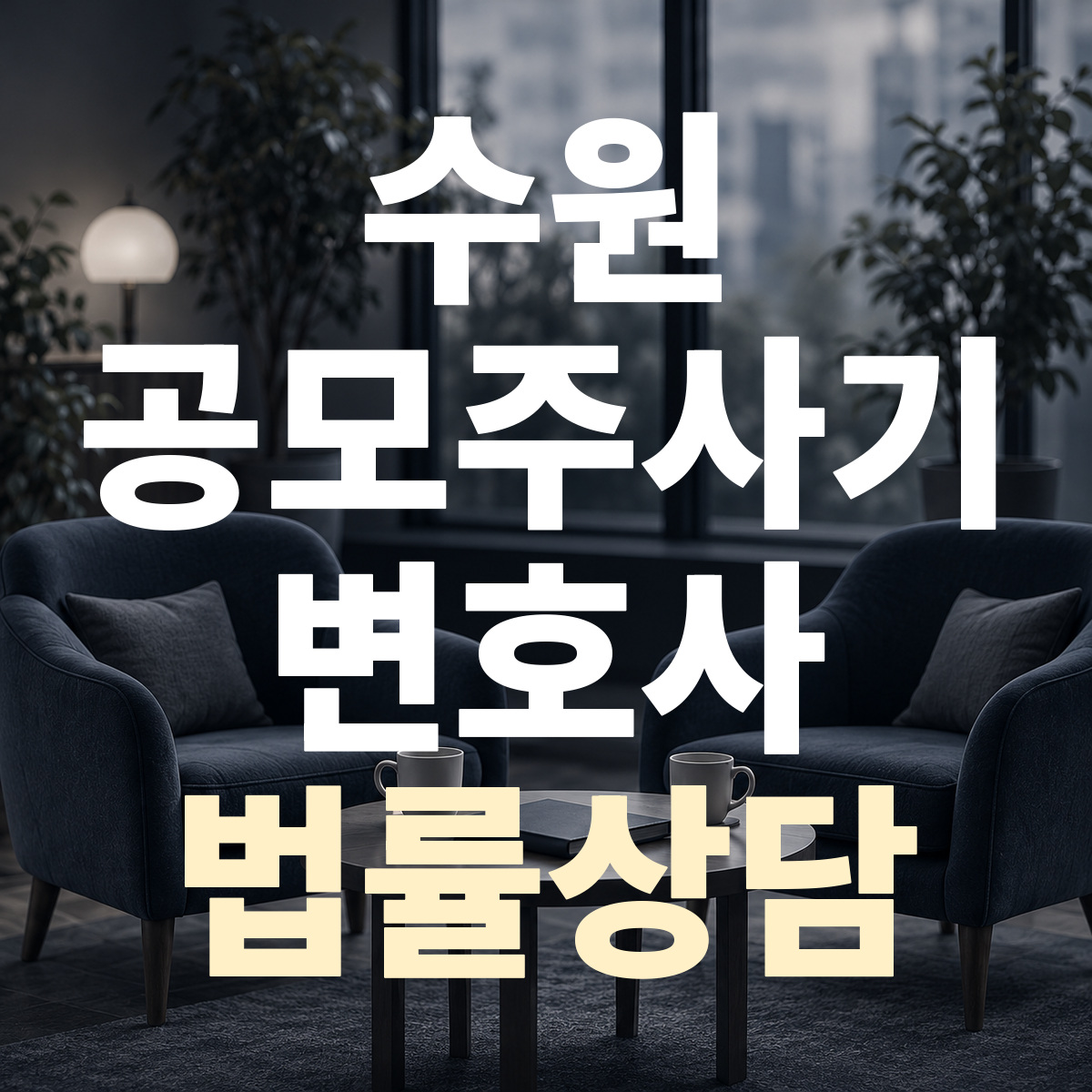 수원 공모주사기 변호사 법률상담