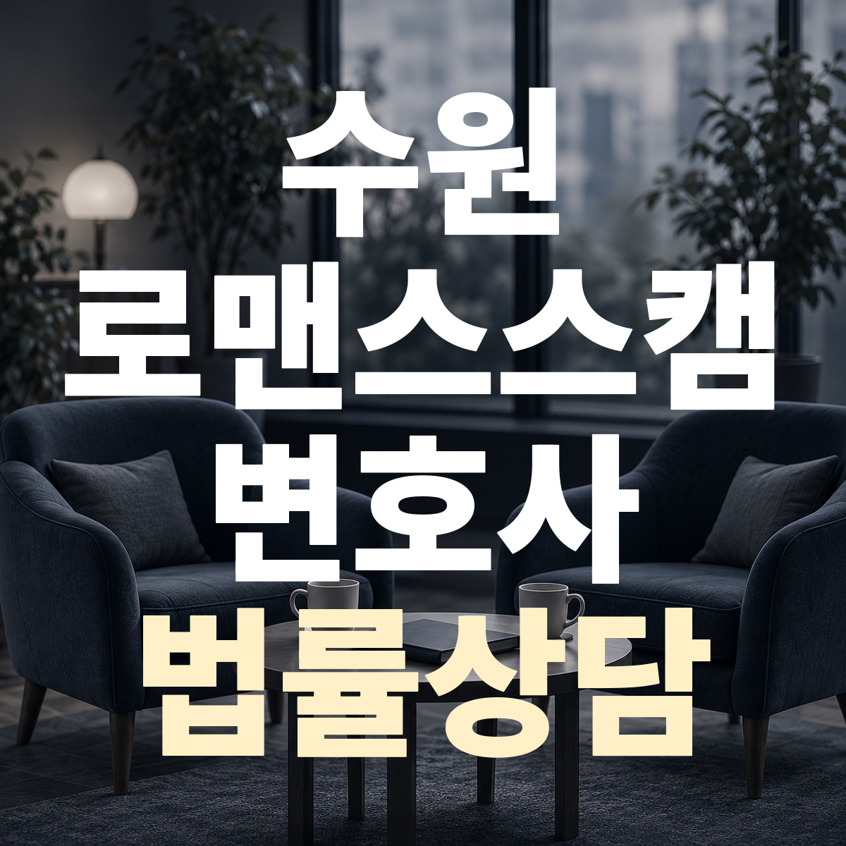 수원 로맨스스캠 변호사 법률상담